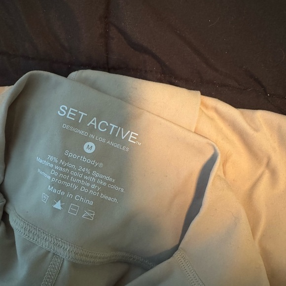 Set Active two tone Sportbody leggings - Picture 3 of 4